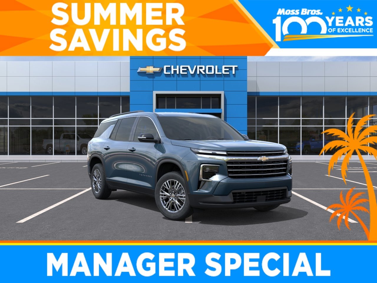 New 2026 Chevrolet Traverse LT