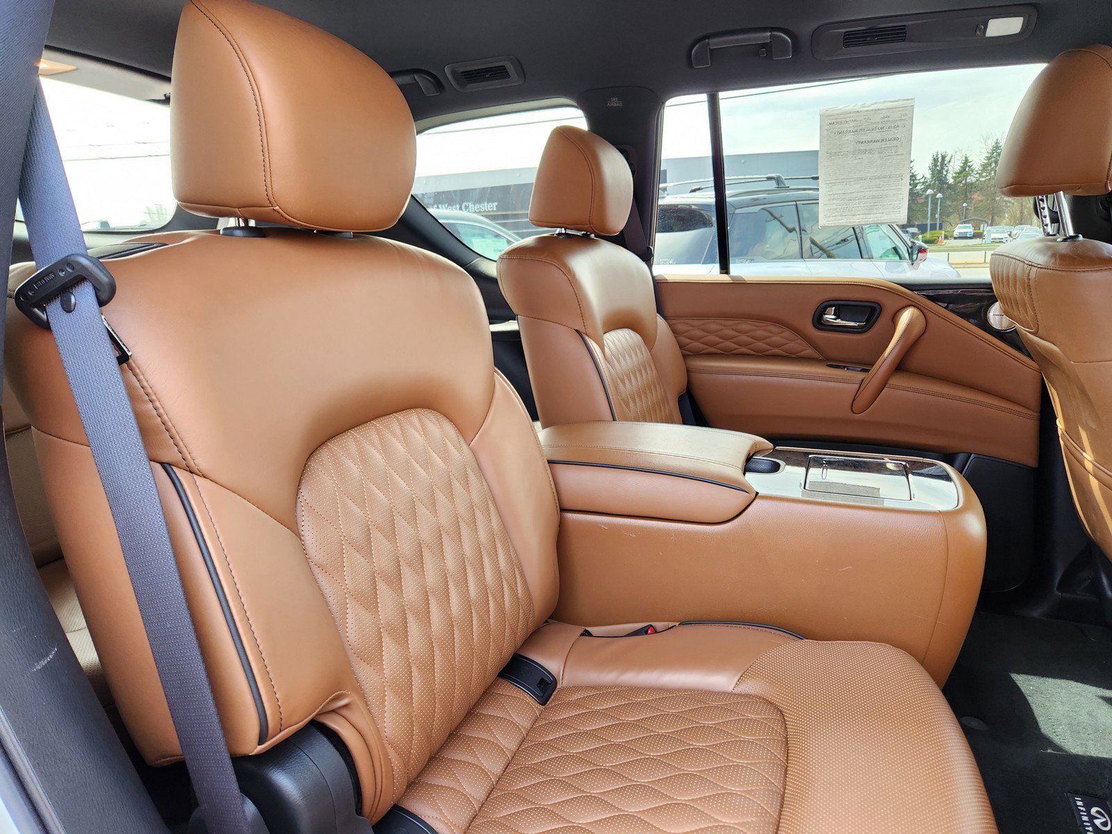 Certified 2024 INFINITI QX80 Sensory w/ Cargo Package image 15