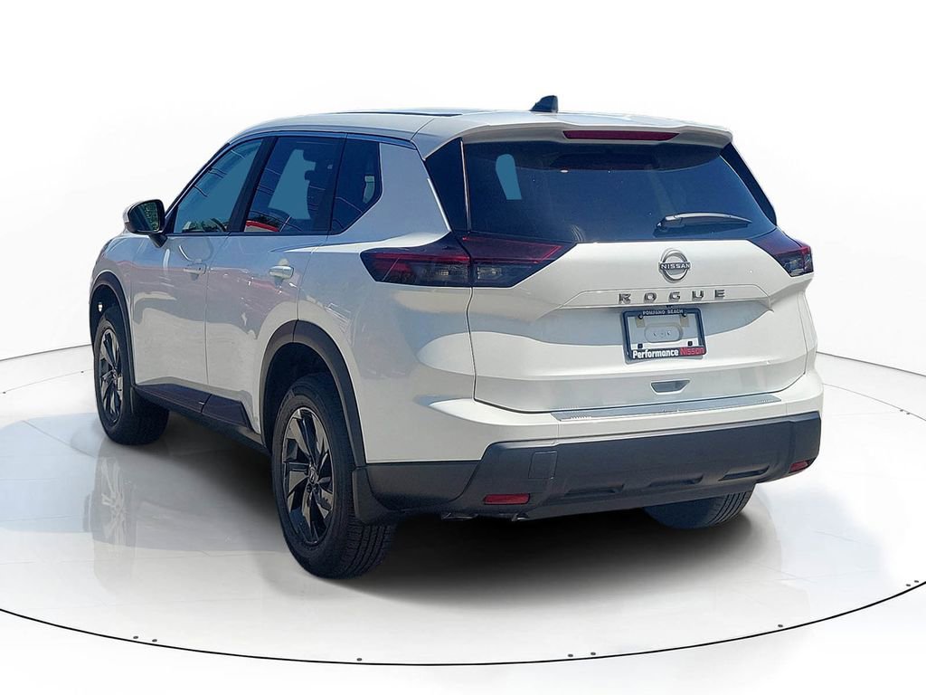 New 2026 Nissan Rogue SV FWD image 3