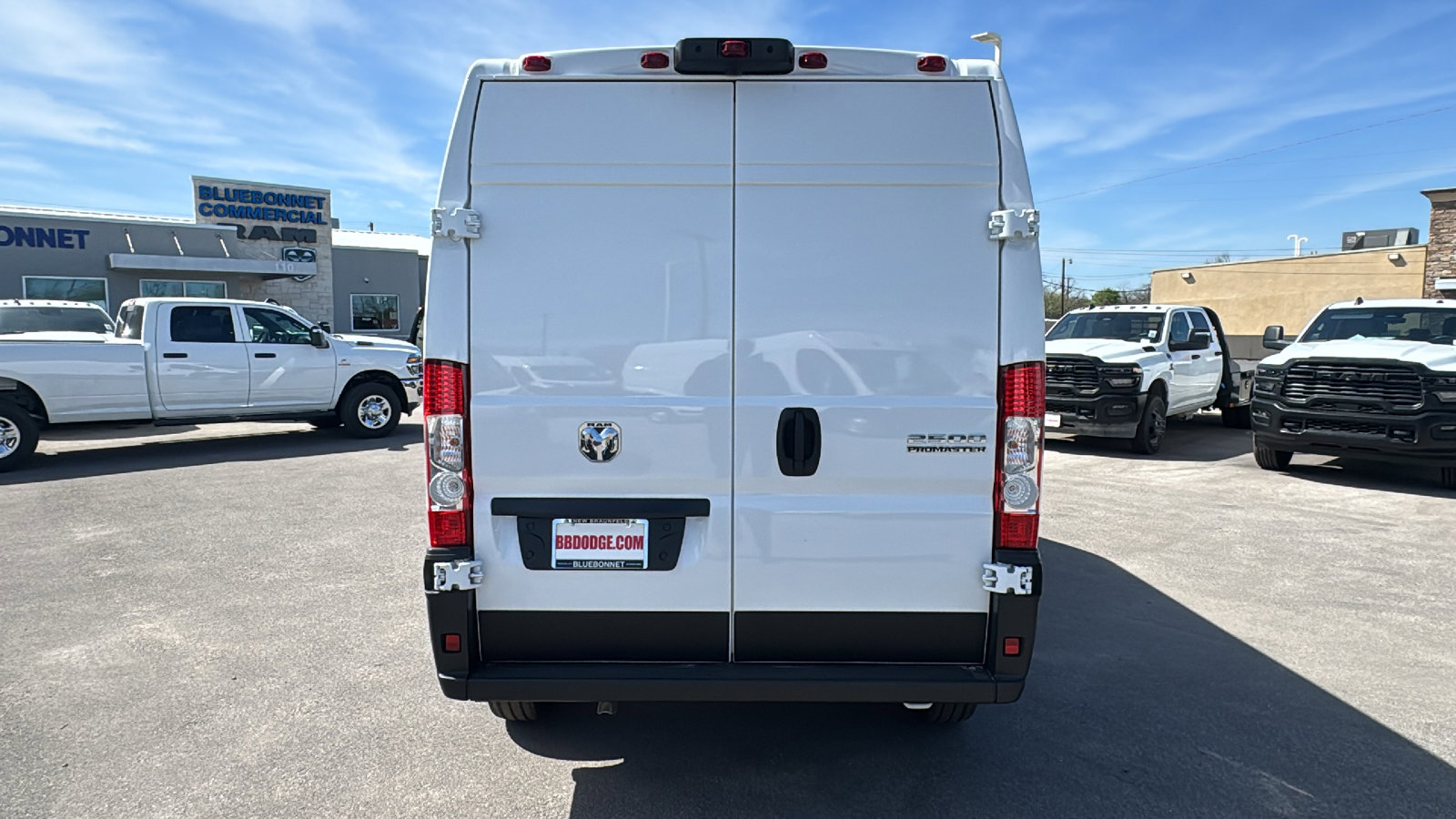 New 2026 RAM ProMaster 2500 w/ Convenience Group image 6