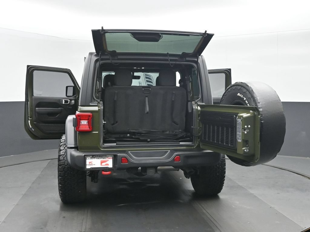 Used 2022 Jeep Wrangler Rubicon w/ Steel Bumper Group AWD/4WD image 41
