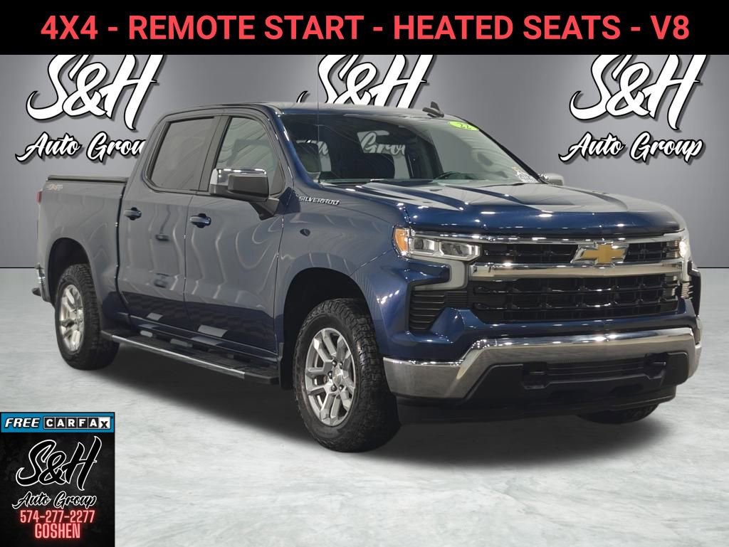 Used 2022 Chevrolet Silverado 1500 LT w/ Max Trailering Package image 1