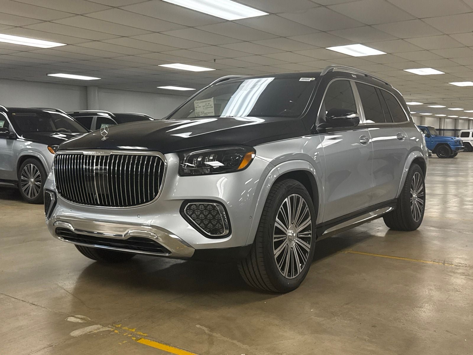 New 2026 Mercedes-Benz Maybach GLS 600 4MATIC image 5