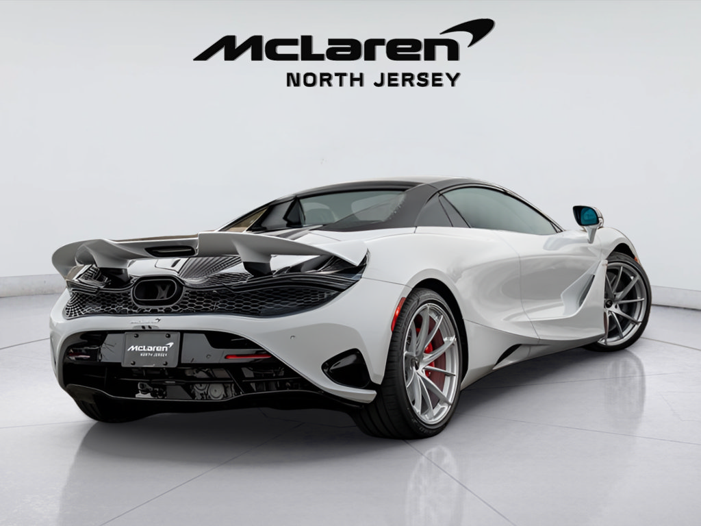 New 2026 McLaren 750S Spider RWD image 10