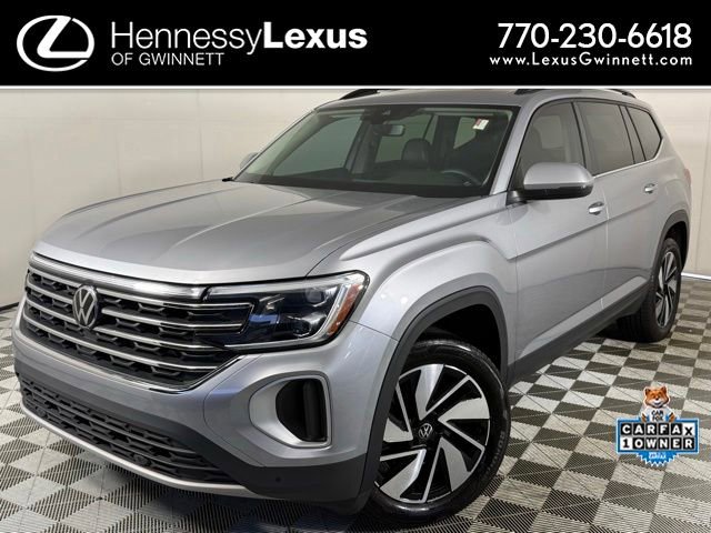 Used 2024 Volkswagen Atlas SE FWD image 1