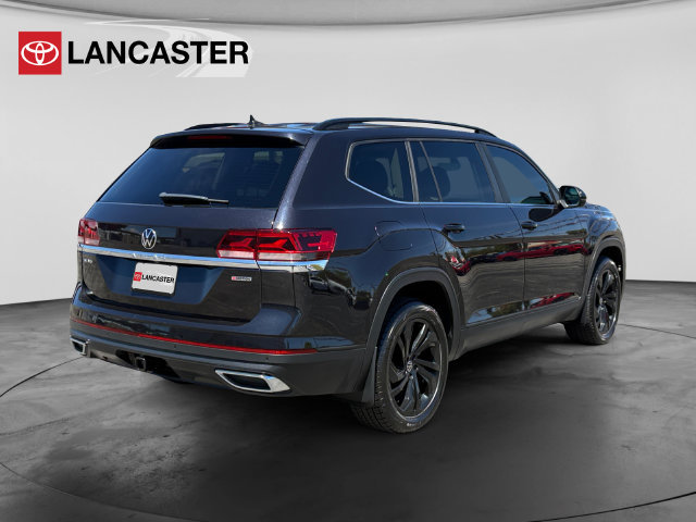 Used 2022 Volkswagen Atlas SE AWD/4WD image 7