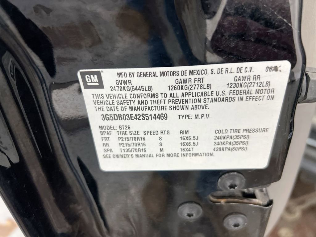 Used 2002 Buick Rendezvous CXL w/ Versatility Pkg AWD/4WD image 25