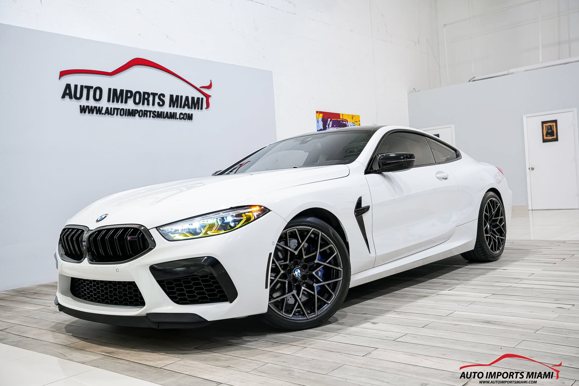Used 2022 BMW M8 Competition w/ Driving Assistance Package AWD/4WD image 76
