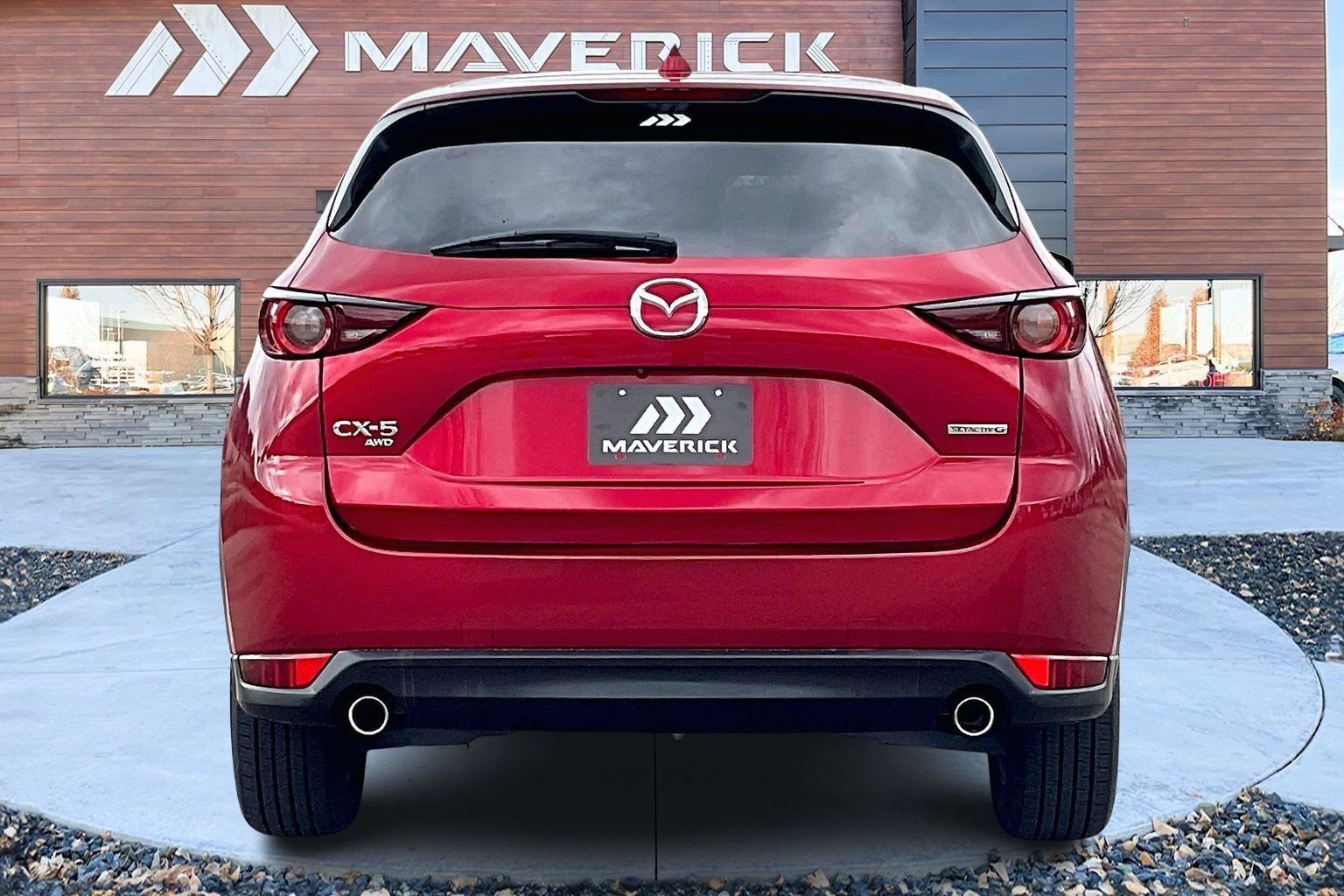 Used 2021 MAZDA CX-5 Touring w/ Touring Preferred SV Package image 6