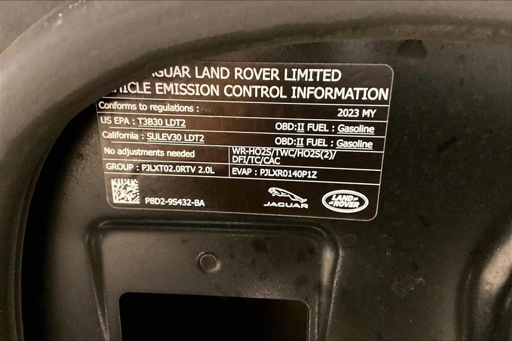 Certified 2023 Land Rover Range Rover Evoque S AWD/4WD image 31
