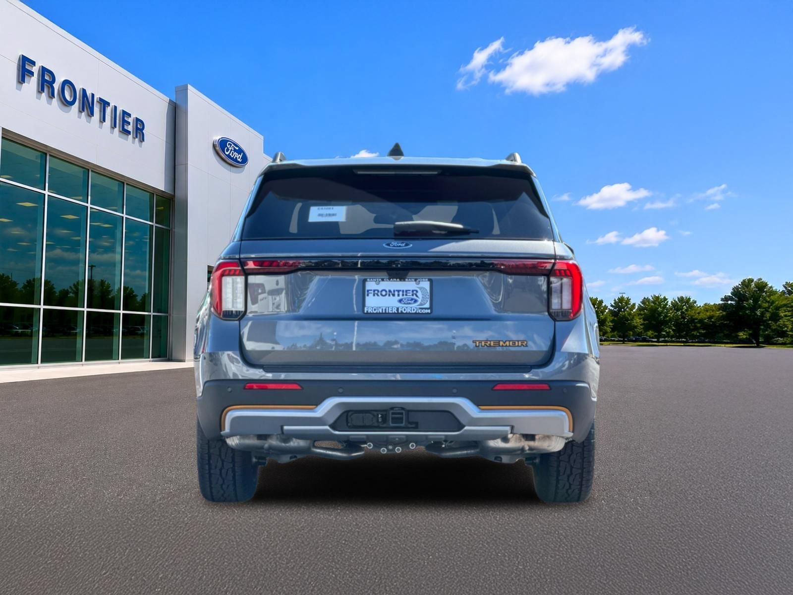 New 2026 Ford Explorer Tremor AWD/4WD image 4