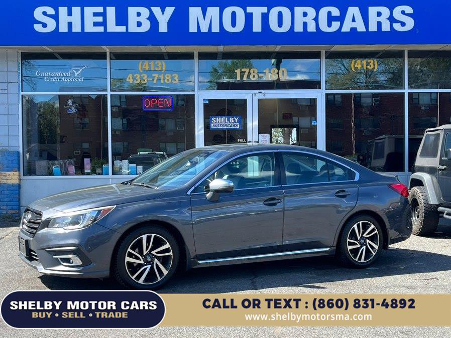 Used 2018 Subaru Legacy 2.5i Sport