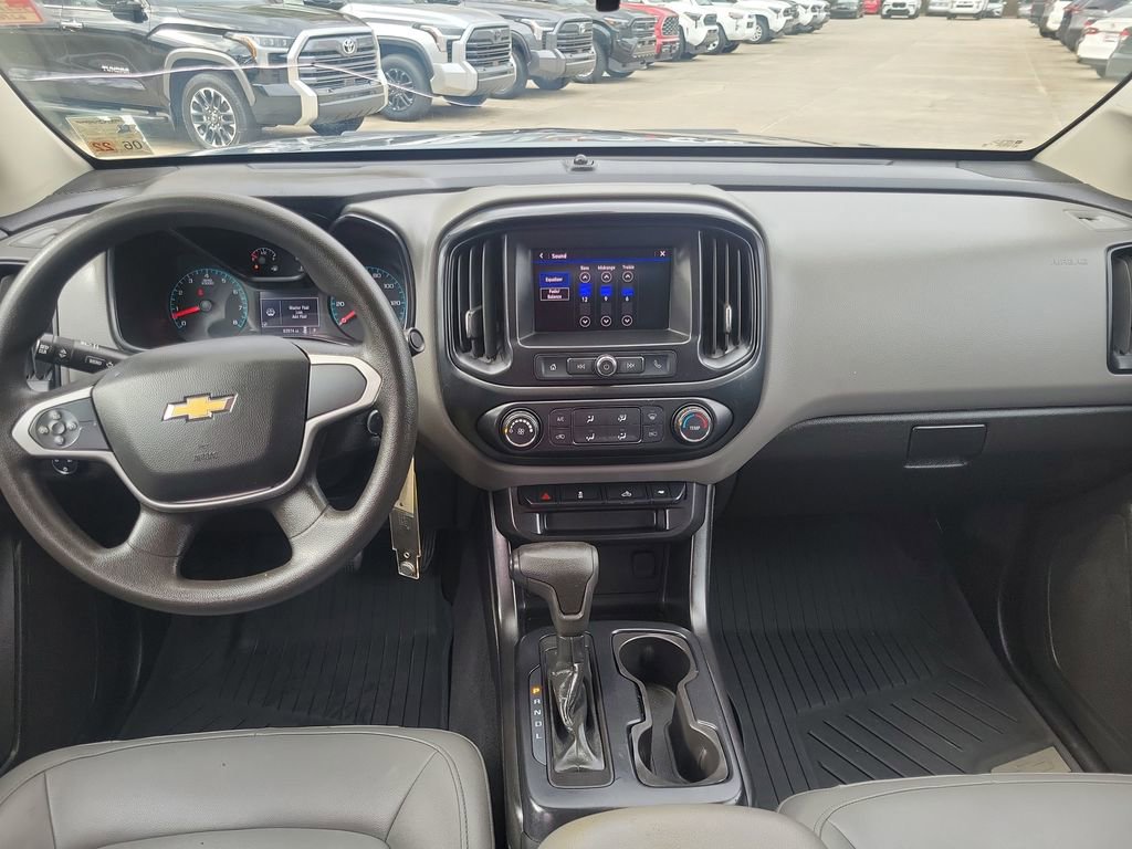 Used 2020 Chevrolet Colorado W/T w/ WT Convenience Package image 18