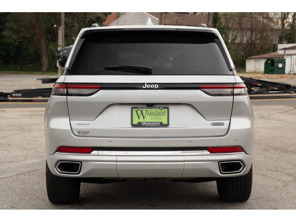 Used 2023 Jeep Grand Cherokee Overland image 6