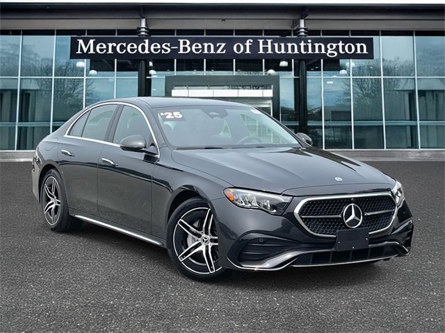 Certified 2025 Mercedes-Benz E 350 4MATIC Sedan image 1