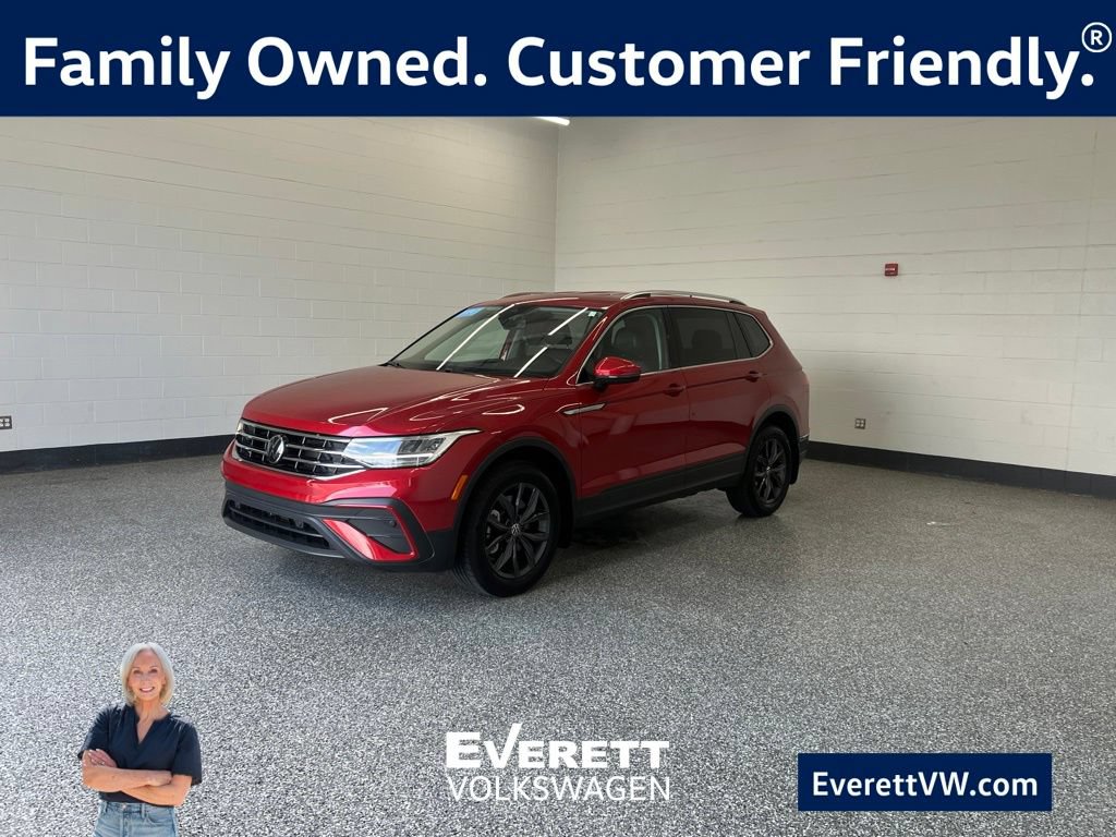 Certified 2024 Volkswagen Tiguan SE