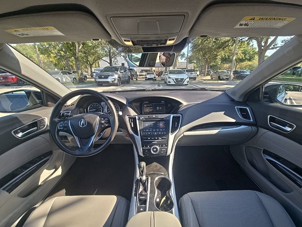 Used 2020 Acura TLX w/ Technology Package FWD image 36
