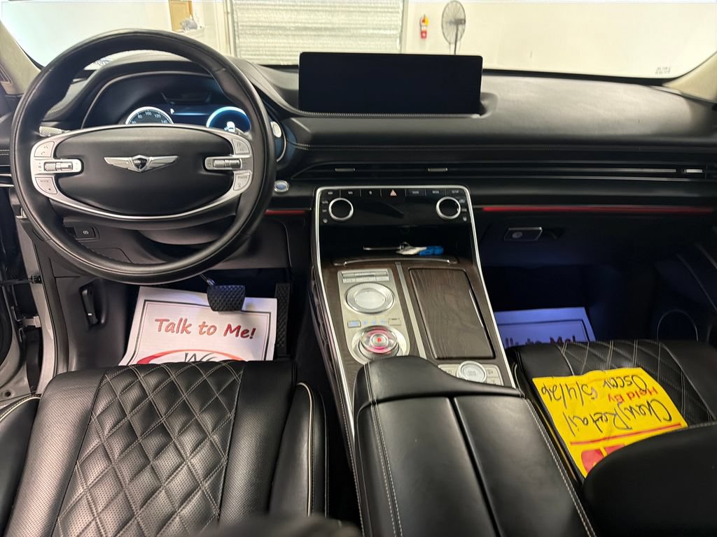 Used 2021 Genesis GV80 3.5T w/ Prestige Package 07 AWD/4WD image 13