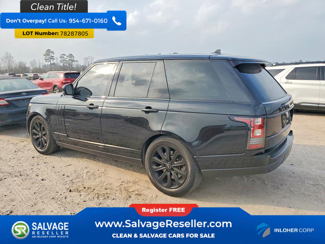 Used 2016 Land Rover Range Rover HSE AWD/4WD image 3