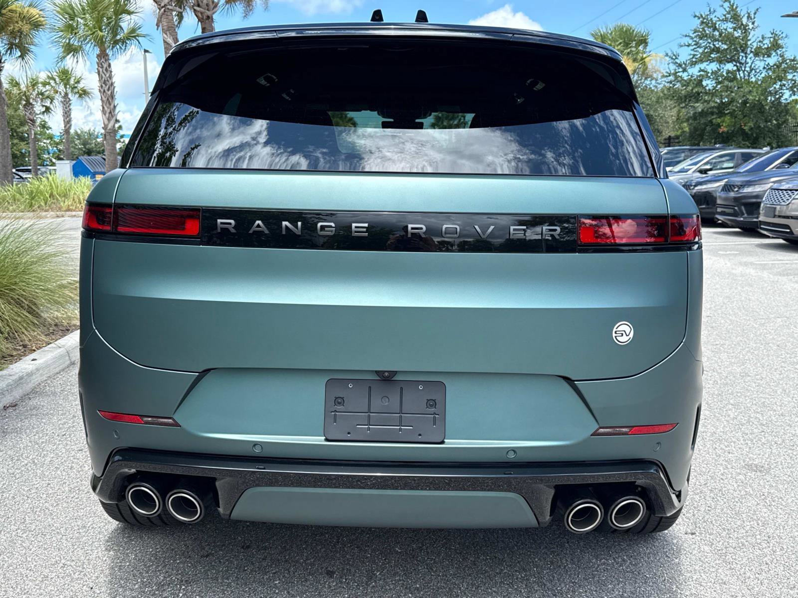 New 2025 Land Rover Range Rover Sport SV Edition Two image 8