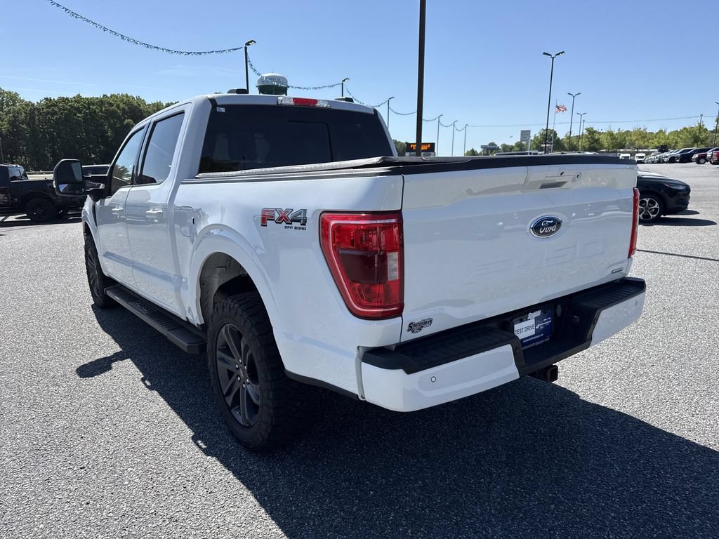 Used 2023 Ford F150 XLT w/ Equipment Group 302A High AWD/4WD image 5