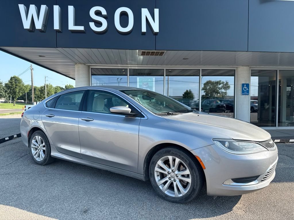 Used 2016 Chrysler 200 Limited