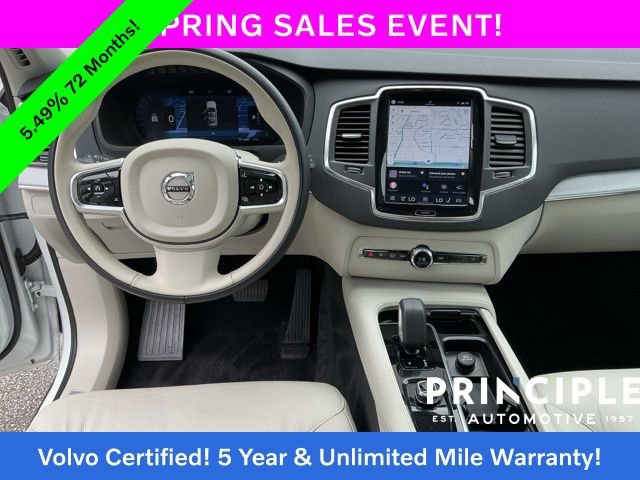Certified 2023 Volvo XC90 B5 Core w/ Protection Package Premier AWD/4WD image 17