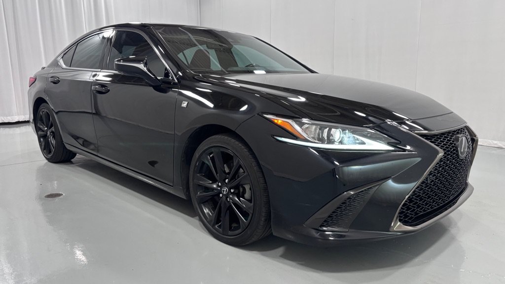 Used 2020 Lexus ES 350 F Sport FWD image 3