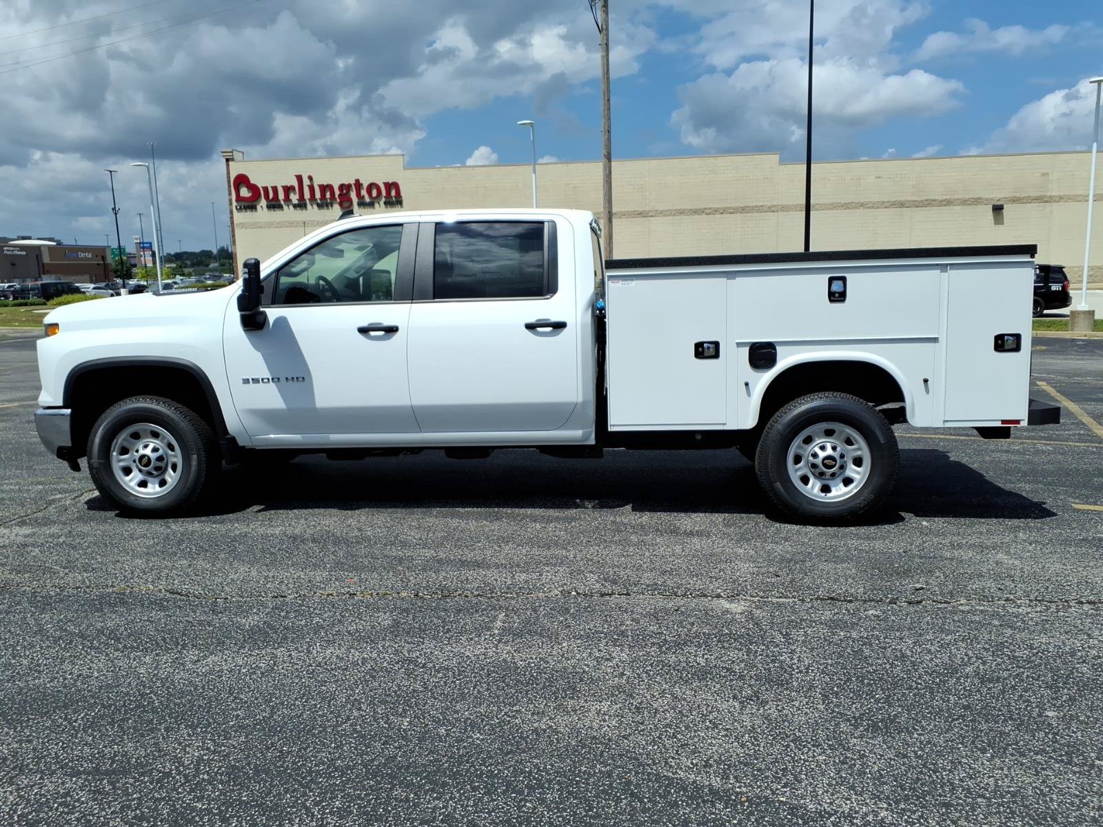 New 2026 Chevrolet Silverado 3500 W/T w/ WT Convenience Package AWD/4WD image 3