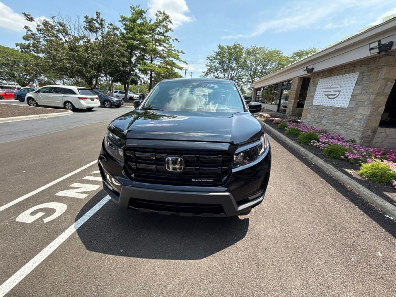 Used 2026 Honda Ridgeline Black Edition image 4