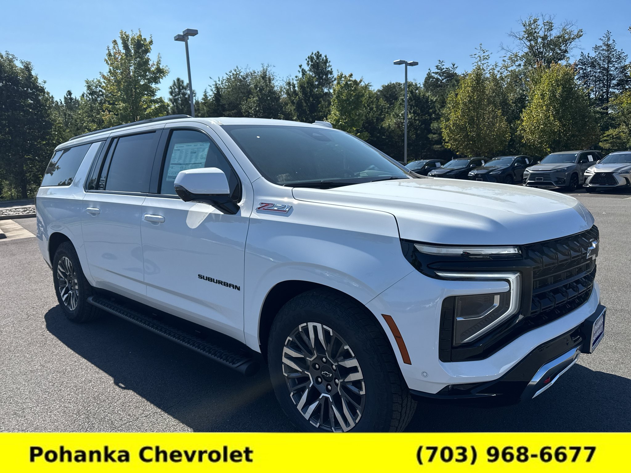 New 2026 Chevrolet Suburban Z71 w/ Z71 Off-Road Package AWD/4WD image 1