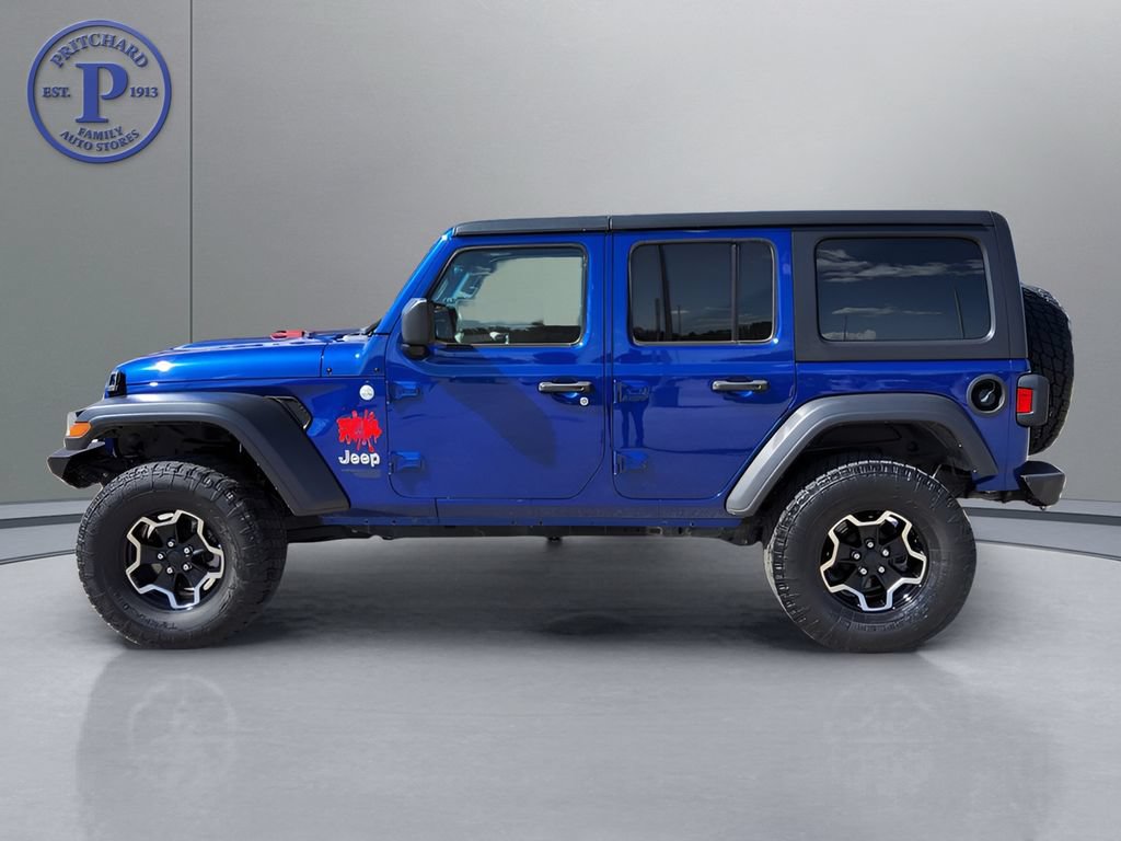 Used 2019 Jeep Wrangler Unlimited Sport S AWD/4WD image 4