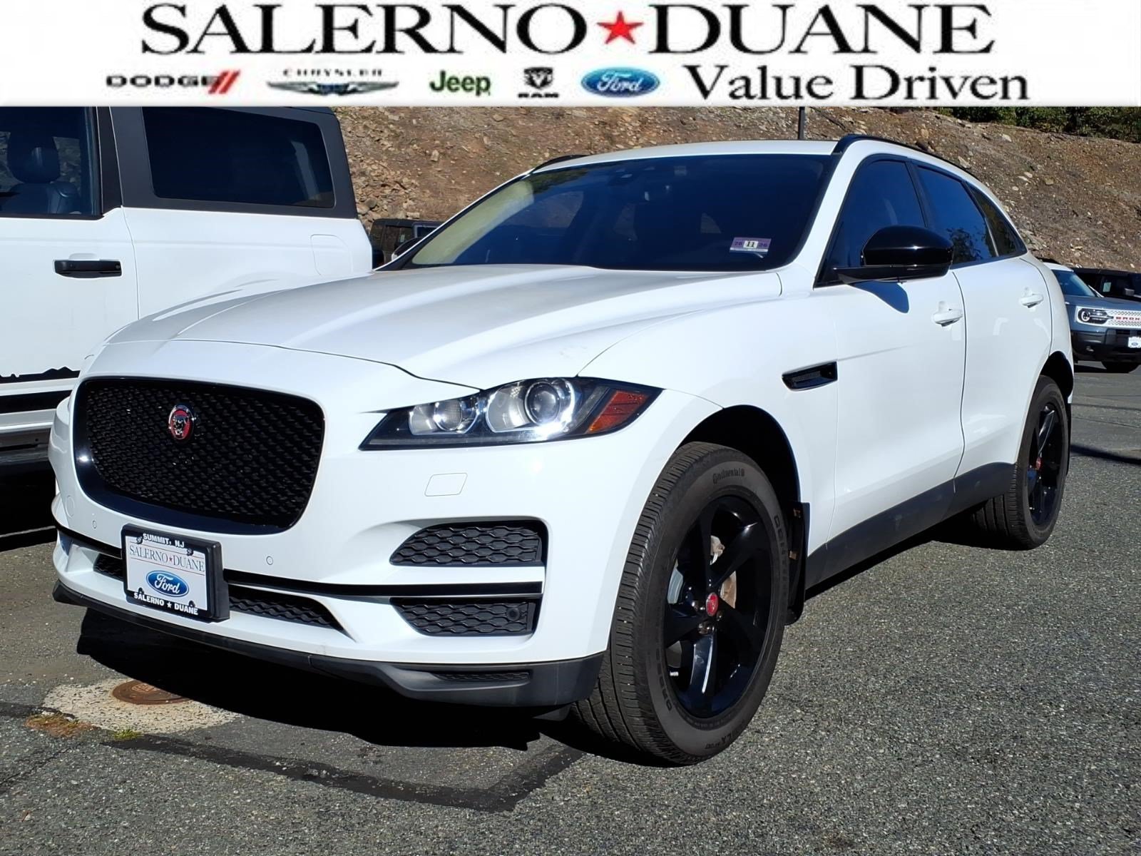 Used 2019 Jaguar F-PACE Premium AWD/4WD image 1