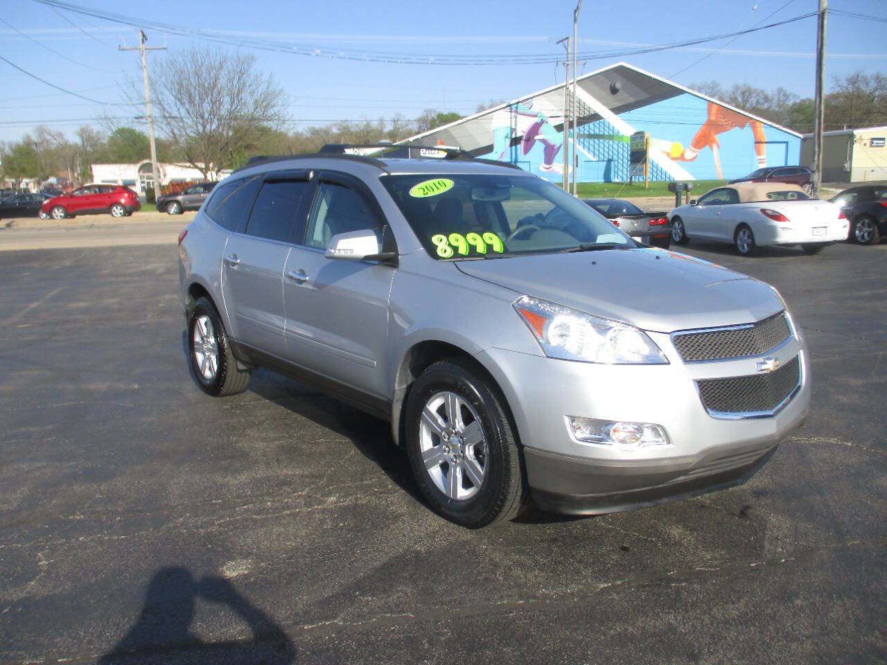Used 2010 Chevrolet Traverse LT w/ Personal Connectivity Package FWD image 7