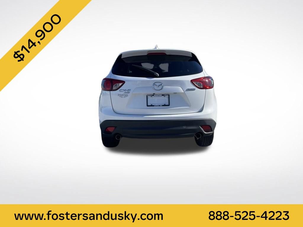 Used 2016 MAZDA CX-5 Touring AWD/4WD image 4
