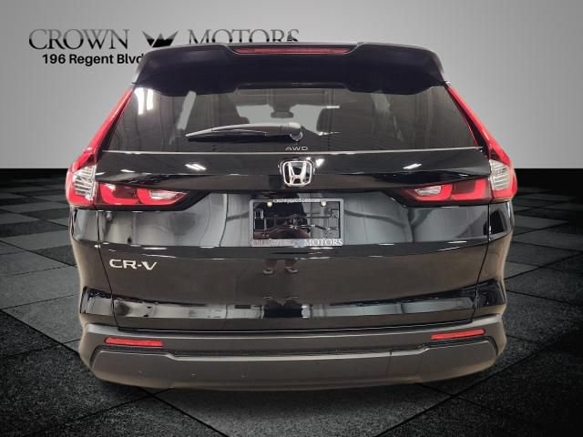 Certified 2025 Honda CR-V EX image 4