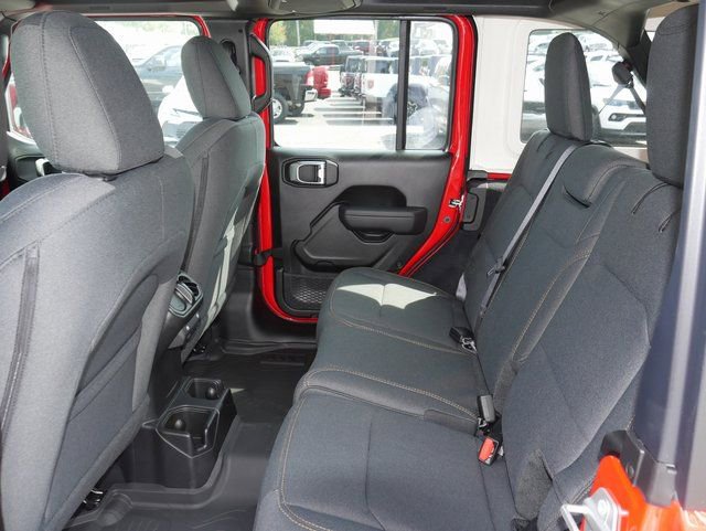 New 2025 Jeep Wrangler Sport S image 23