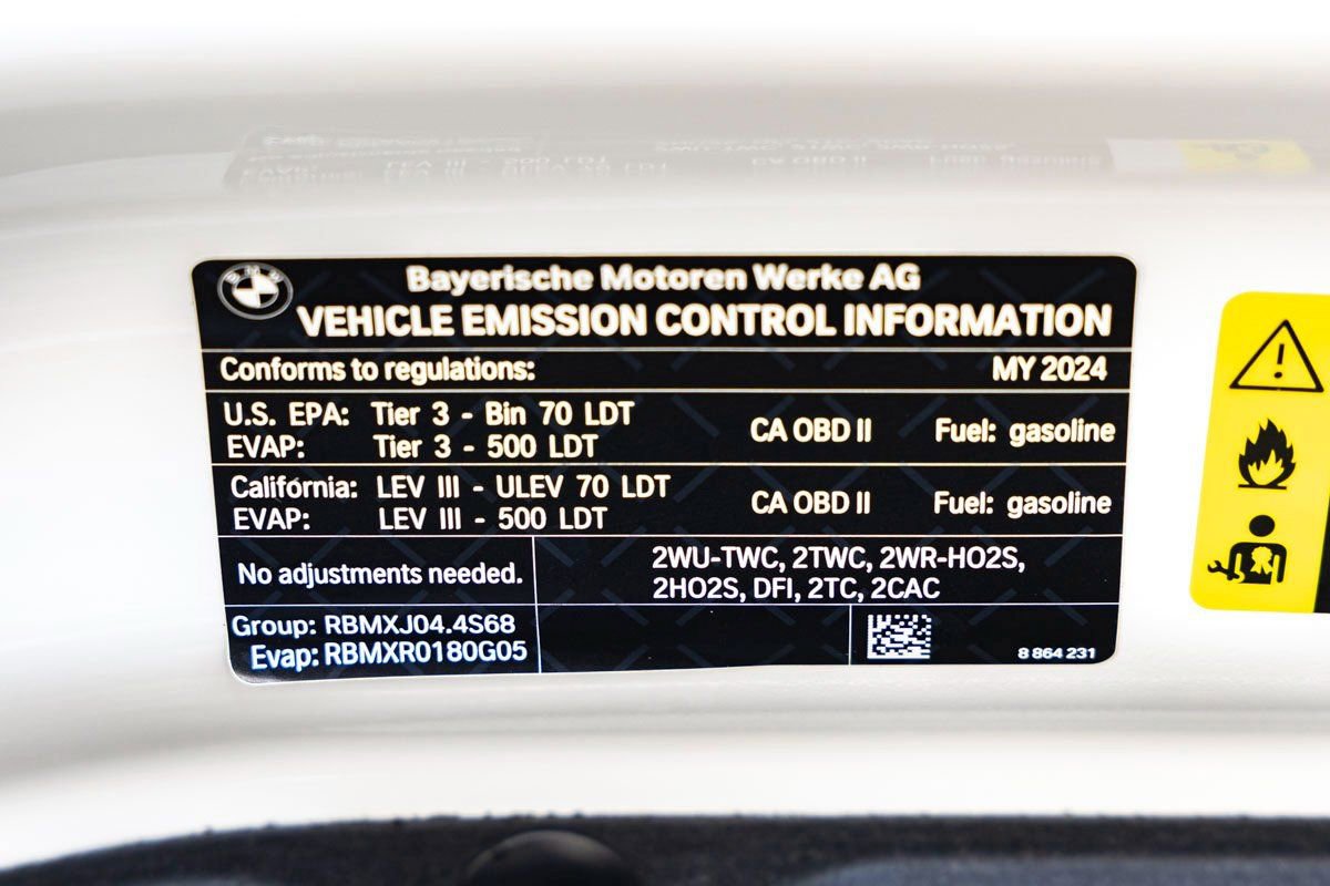 Used 2024 BMW X5 M60i image 42
