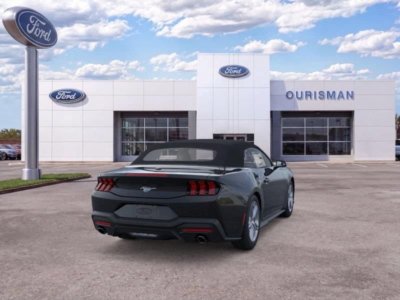 New 2026 Ford Mustang Convertible w/ Anti-Theft Package RWD image 7