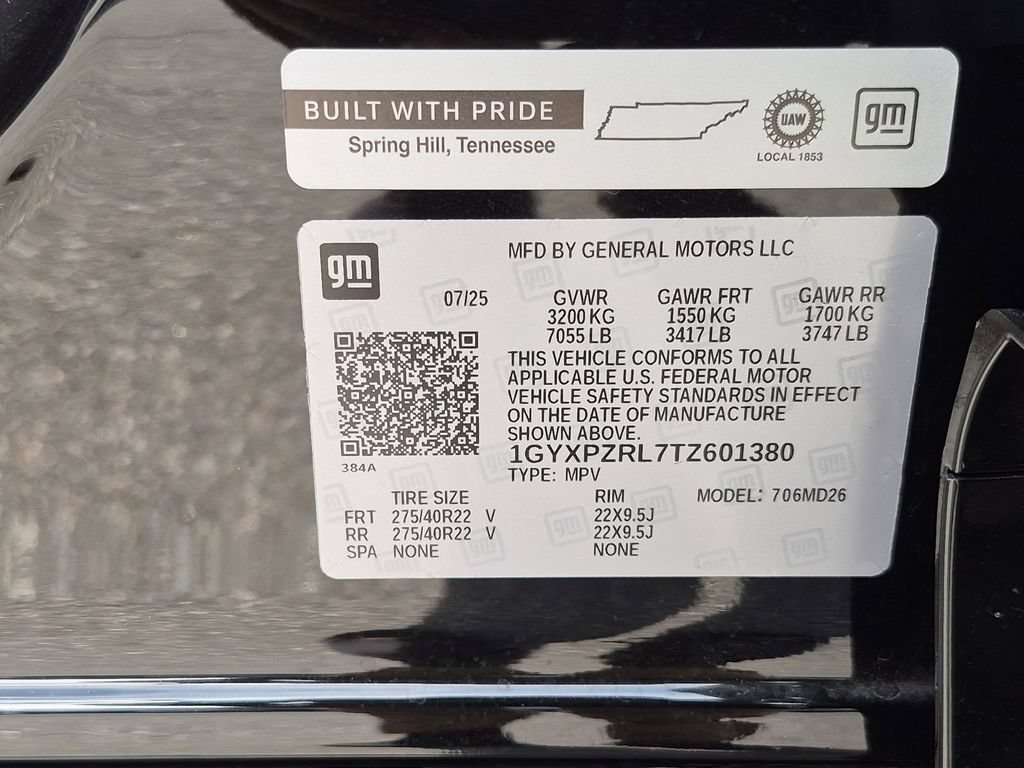 Used 2026 Cadillac Lyriq V AWD/4WD image 27