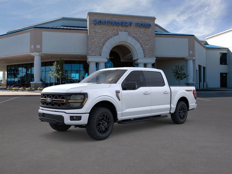 New 2025 Ford F150 Tremor
