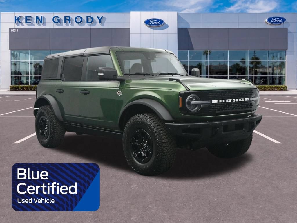 Certified 2024 Ford Bronco Wildtrak AWD/4WD image 1