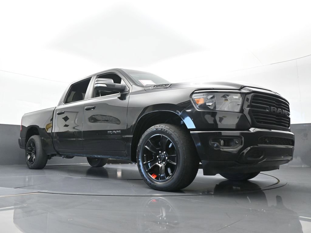 Used 2021 RAM 1500 Big Horn image 59
