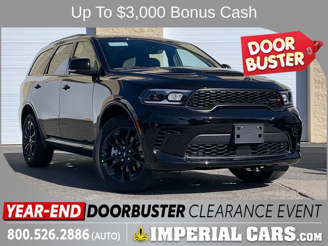 New 2026 Dodge Durango GT