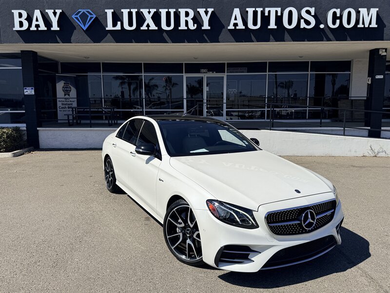 Used 2018 Mercedes-Benz E 43 AMG 4MATIC Sedan