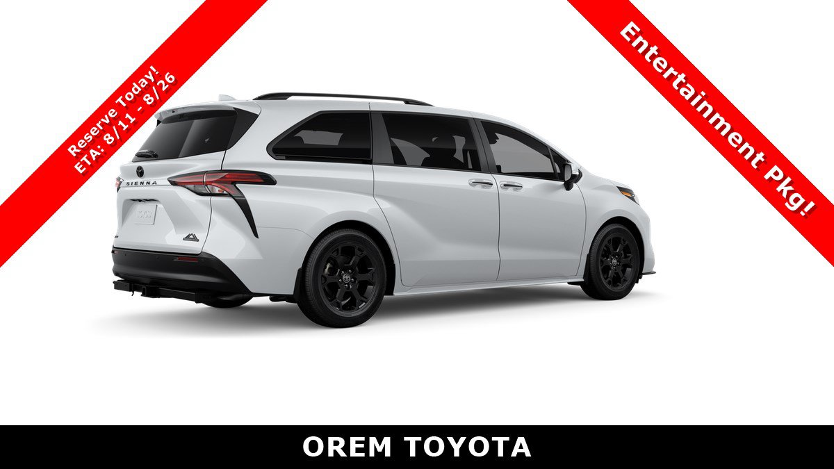 New 2026 Toyota Sienna XLE Woodland Edition AWD/4WD image 10
