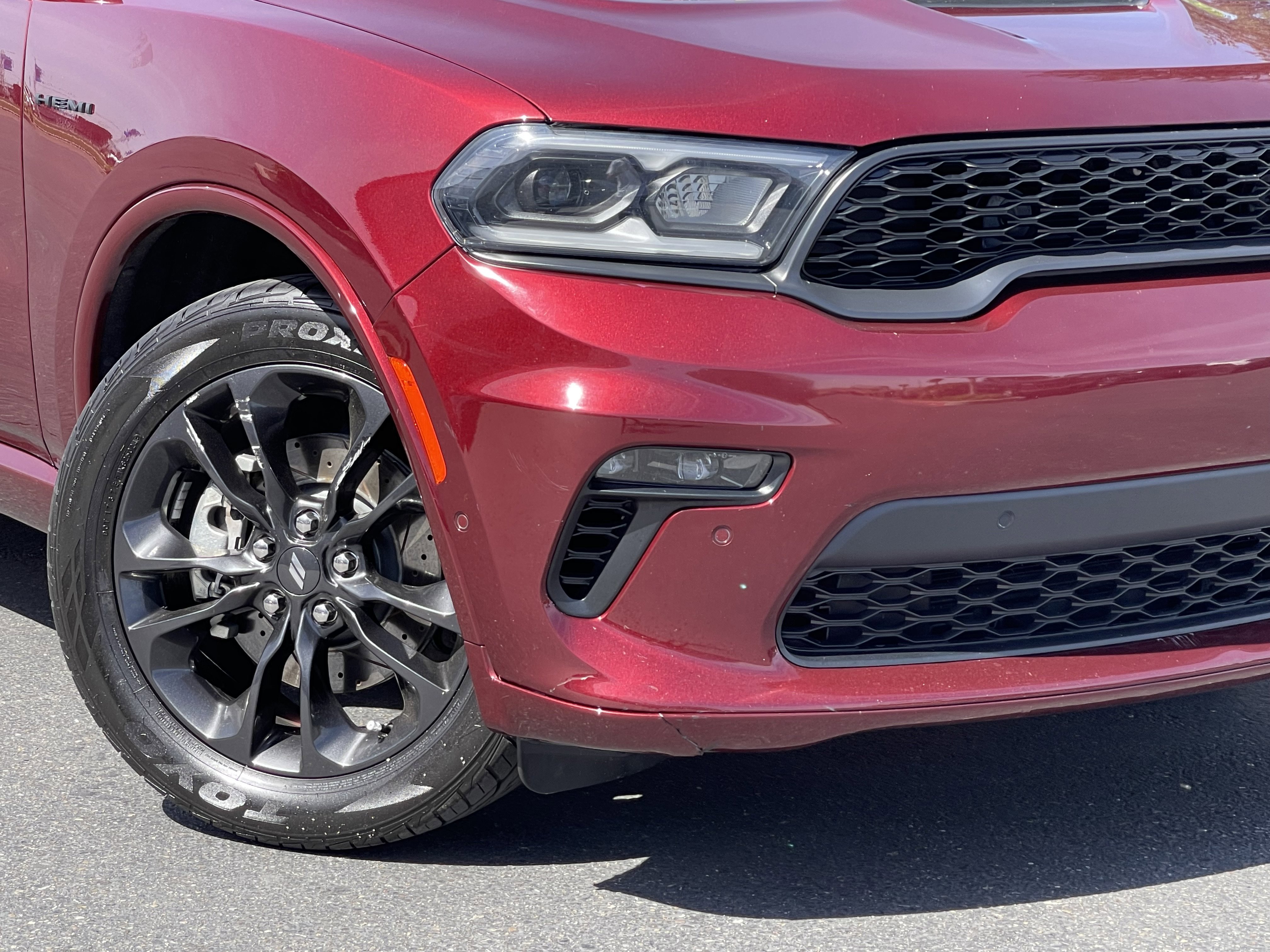 Used 2022 Dodge Durango R/T w/ Blacktop Package image 3