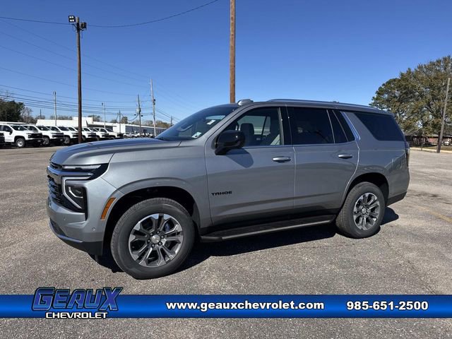New 2026 Chevrolet Tahoe LS w/ LPO, Dark Essentials Package image 1