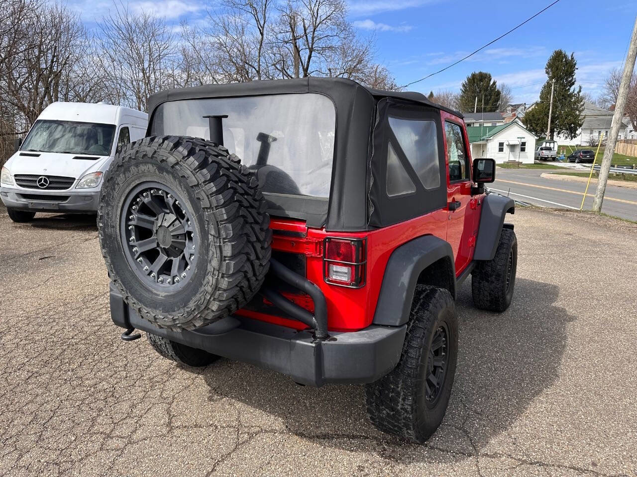 Used 2015 Jeep Wrangler Sport image 15