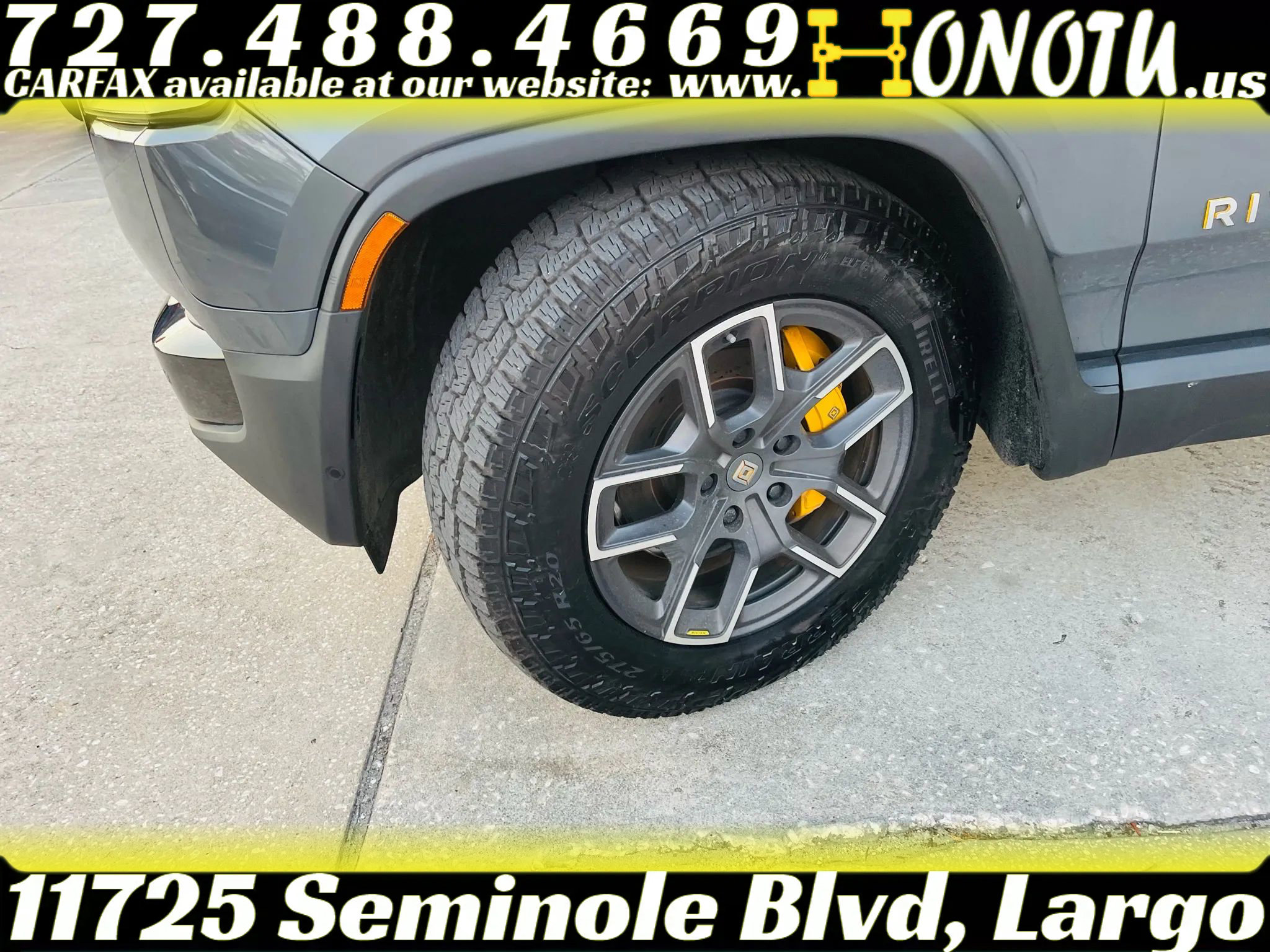 Used 2022 Rivian R1T Adventure image 33